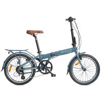 Велосипед Shulz Easy 20 ice blue