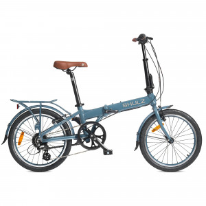 Велосипед Shulz Easy 20 ice blue 