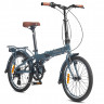 Велосипед Shulz Easy 20 ice blue - Велосипед Shulz Easy 20 ice blue