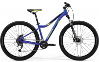 Велосипед Merida Matts 7.60-2x 27.5" MattDarkBlue/Yellow рама: XS (13.5") (2022)