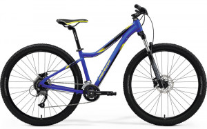 Велосипед Merida Matts 7.60-2x 27.5&quot; MattDarkBlue/Yellow рама: XS (13.5&quot;) (2022) 