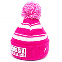 Шапка Atributika&Club Россия розовая (55-58 см) 11688