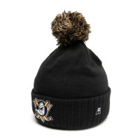 Шапка Atributika&Club NHL Anaheim Ducks черная (55-58 см) 59277