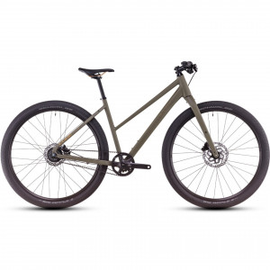 Велосипед Cube Hyde Pro Trapeze 28&quot; dustyolive´n´gold рама: S (2025) 