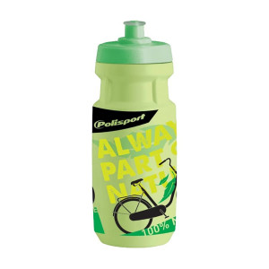 Фляга Polisport 100% Bio-natural light green 500 мл 