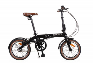 Велосипед Shulz Hopper 3 16 black 