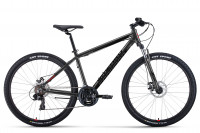 Велосипед Forward Apache 27.5 2.0 D Classic черный матовый/черный 21" (2022)