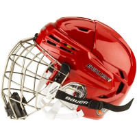 Шлем с маской Bauer Re-Akt 150 Combo SR Red (1055149)