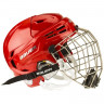 Шлем с маской Bauer Re-Akt 150 Combo SR Red (1055149) - Шлем с маской Bauer Re-Akt 150 Combo SR Red (1055149)