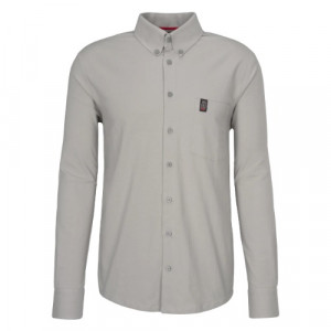 Рубашка Van Deer Casual Shirt grey V24BE011 