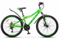 Велосипед Stels Navigator-510 MD 26" V010 неоновый-зеленый рама: 14" (2019)