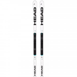 Горные лыжи Head WCR e-GS Rebel Pro Masters white-black без креплений (2024) 