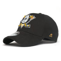 Бейсболка Atributika&Club NHL Anaheim Ducks черная (55-58 см) 31078