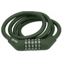 Велозамок Oyyo CB30 10 x 1200 мм зеленый