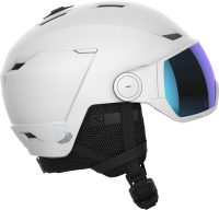 Шлем Salomon Icon LT Visor White/White (2021)