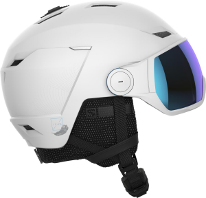 Шлем Salomon Icon LT Visor White/White (2021) 