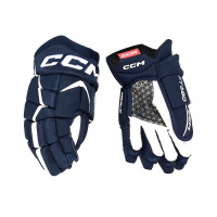 Перчатки CCM JetSpeed FT680 SR navy/white