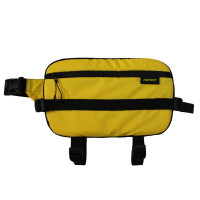 Сумка поясная Protect Tour 31x18x8 см желтая