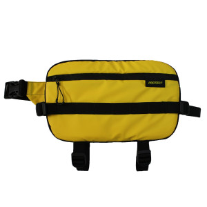 Сумка поясная Protect Tour 31x18x8 см желтая 
