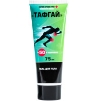 Гель для тела Тафгай Spongi Pro при ушибах 75ml