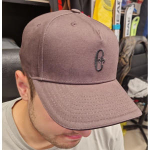 Кепка Conte of Florence коричневая 