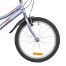 Велосипед Foxx Jasmine V-Brake 20" голубой (2026) - Велосипед Foxx Jasmine V-Brake 20" голубой (2026)