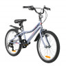 Велосипед Foxx Jasmine V-Brake 20" голубой (2026) - Велосипед Foxx Jasmine V-Brake 20" голубой (2026)