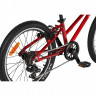Велосипед Shulz Chloe 20 Race vivid red - Велосипед Shulz Chloe 20 Race vivid red