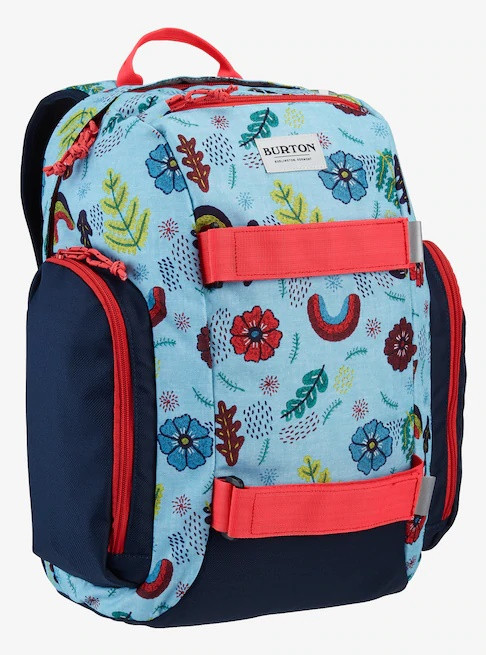 Burton Metalhead 18L Backpack Embroidered Floral Print 2021 HC5