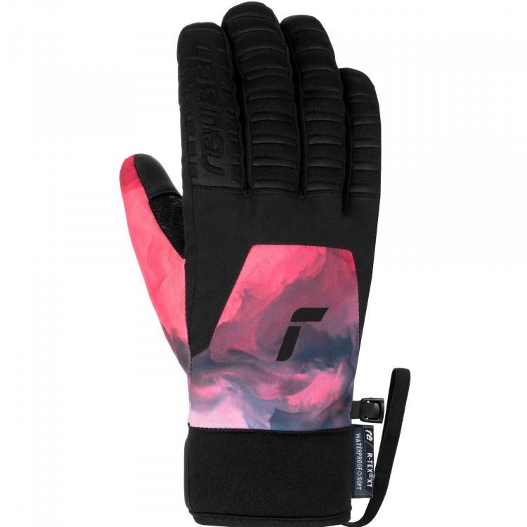 Gants Snow Chauffants Reusch Raptor R-TEX® XT Touch-TEC™ Avec Dragonne Et Membrane Imperméable, Gants De Ski, Gants De Neige, écran Tactile Dragonne Gant De Ski