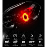 Фонарь задний Rockbros TL907Q51 крепеж на рельсы седла датчик сна и торможения USB - Фонарь задний Rockbros TL907Q51 крепеж на рельсы седла датчик сна и торможения USB
