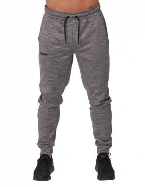 Брюки BAUER VAPOR FLEECE JOGGER PANT GRY - YTH (2021) 