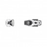 Горнолыжные крепления Tyrolia Attack 11 GW Brake 95 [A] solid white - Горнолыжные крепления Tyrolia Attack 11 GW Brake 95 [A] solid white