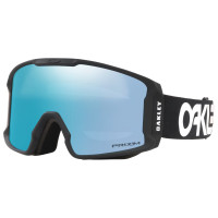 Маска горнолыжная Oakley Line Miner M / prizm snow sapphire iridium Lenses / factory pilot black Strap Маска горнолыжная Oakley Line Miner M / prizm snow sapphire iridium Lenses / factory pilot black Strap