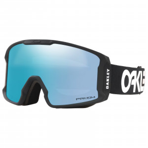 Маска горнолыжная Oakley Line Miner M / prizm snow sapphire iridium Lenses / factory pilot black Strap 