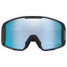 Маска горнолыжная Oakley Line Miner M / prizm snow sapphire iridium Lenses / factory pilot black Strap - Маска горнолыжная Oakley Line Miner M / prizm snow sapphire iridium Lenses / factory pilot black Strap