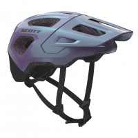 Велошлем Scott Arx Plus (CE) prism unicorn purple