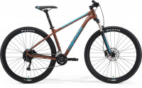 Велосипед Merida Big.Nine 100-3x bronze/blue (2021)