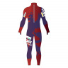 Спусковой комбинезон Vist RC Suit FIS with Pads Adult RUS SKI TEAM KDKDKD (2024) - Спусковой комбинезон Vist RC Suit FIS with Pads Adult RUS SKI TEAM KDKDKD (2024)