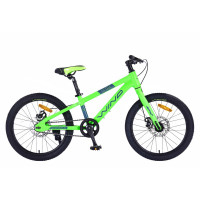 Велосипед Wind Ultra 20" rigid 1-скорость зеленый рама: 10"