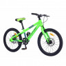 Велосипед Wind Ultra 20" rigid 1-скорость зеленый рама: 10" - Велосипед Wind Ultra 20" rigid 1-скорость зеленый рама: 10"