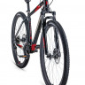 Велосипед Forward Apache 29 2.2 disc черный/красный (2021) - Велосипед Forward Apache 29 2.2 disc черный/красный (2021)