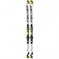 Горные лыжи Fischer RC4 Worldcup GS Women Race Booster Stiff без креплений (2015)