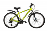 Велосипед Foxx Aztec D 26" зеленый рама 14" (2022)