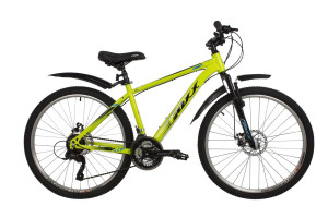 Велосипед Foxx Aztec D 26&quot; зеленый рама 14&quot; (2022) 