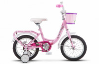 Велосипед Stels 14" Flyte Lady Z010 Розовый (2021) 