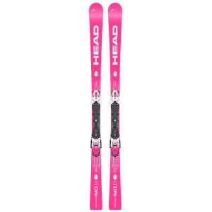 Горные лыжи Head WC Rebels e-Race Pro pink + крепления FF ST 16 Brake 85 [A] (2026) 