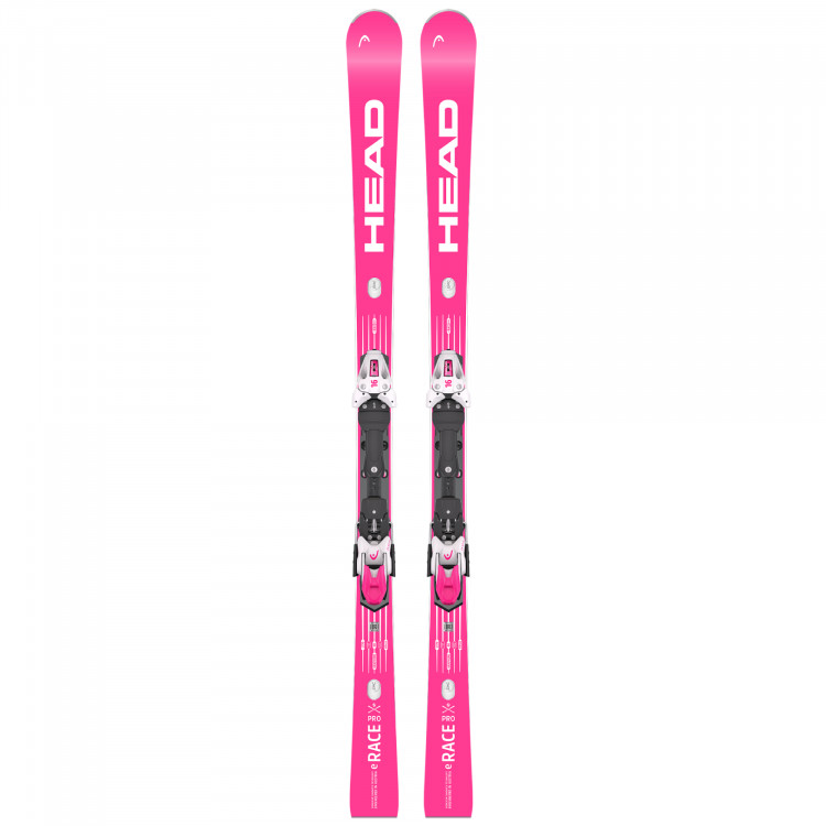 Горные лыжи Head WC Rebels e-Race Pro pink + крепления FF ST 16