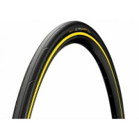Покрышка Continental Ultra Sport III 25-622 700 x 25C чёр./жёлт., складная, PureGrip Compound – Performance – 3/180 TPI, E25