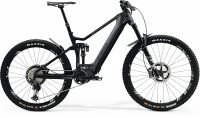 Велосипед Merida eOne-Sixty 9000 GlossyGrey/MattBlack 29" (2021)